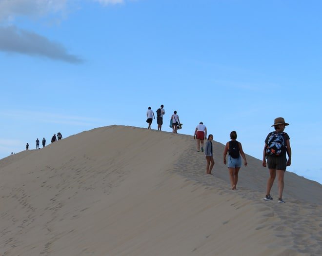 Activities <strong>with family</strong> - Dune of Pilat