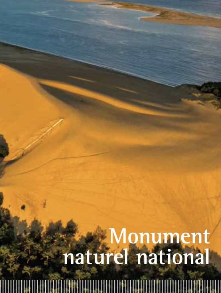 Monumento natural nacional - Dune du Pilat