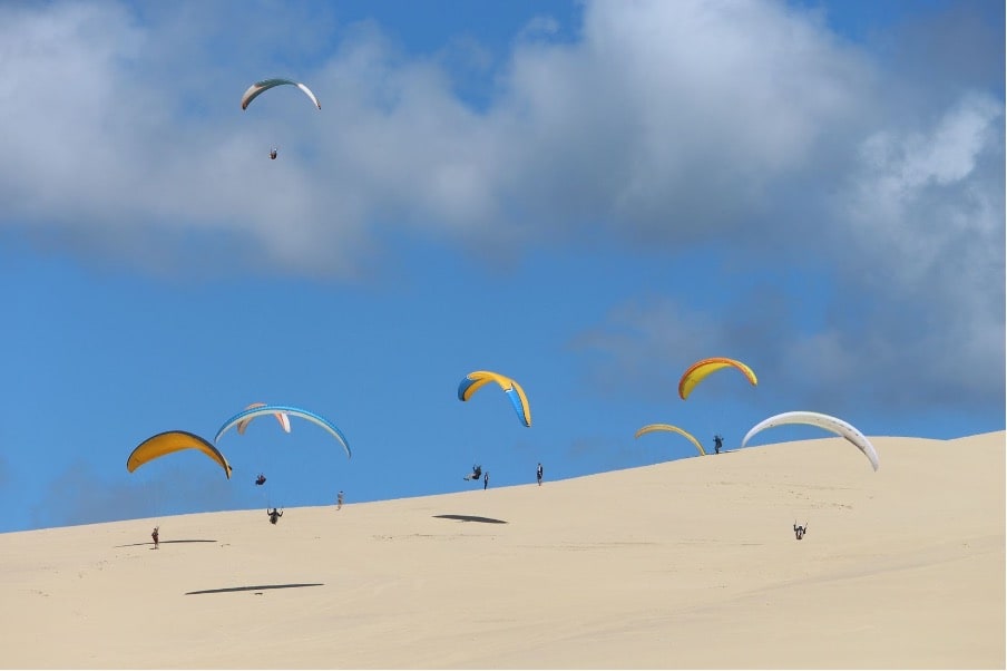Paragliding Regulations Dune du Pilat