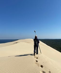 experts sticker <strong>I am...</strong> a professional of the Dune du Pilat environment
