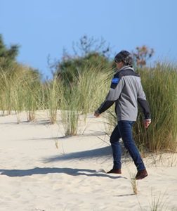<strong>I am...</strong> an inhabitant of the territory - Dune du Pilat