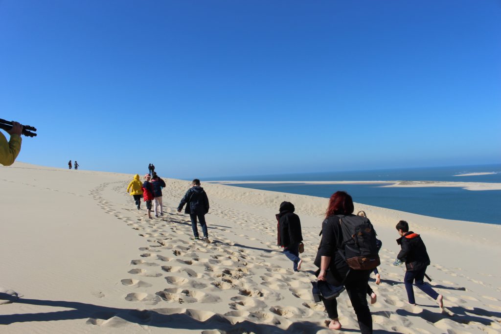 Photo Guided walk of the Grand Site <strong>Offer</strong> educational Dune du Pilat
