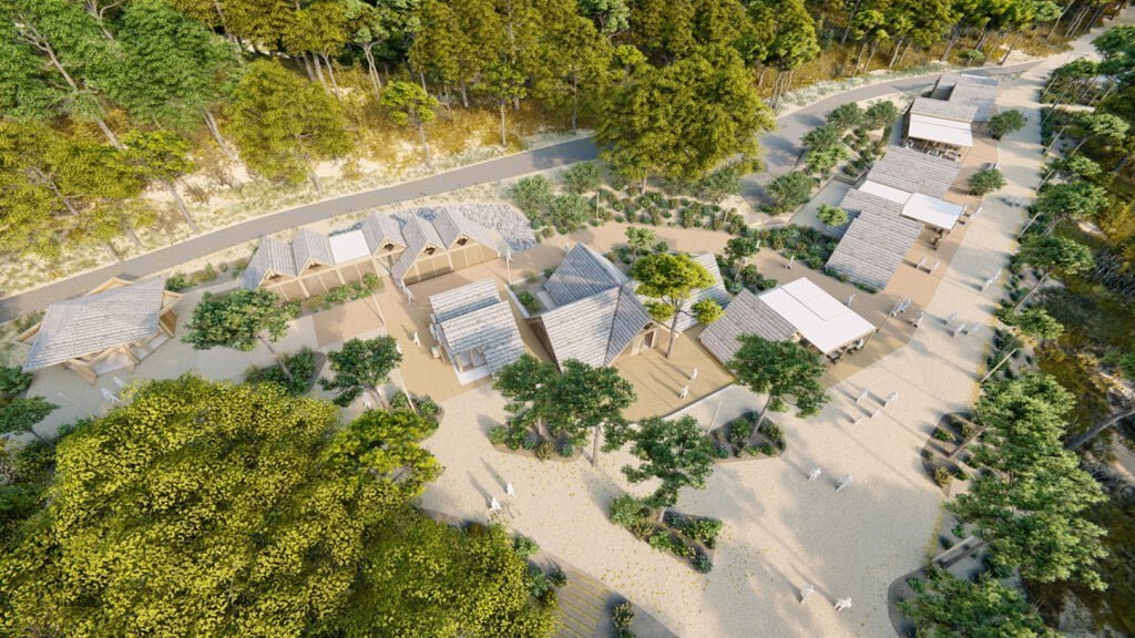 Une vue globale du projet est ouest site internet Calendrier prévisionnel des travaux Dune du Pilat Une vue globale du projet est ouest site internet Calendrier prévisionnel des travaux Dune du Pilat