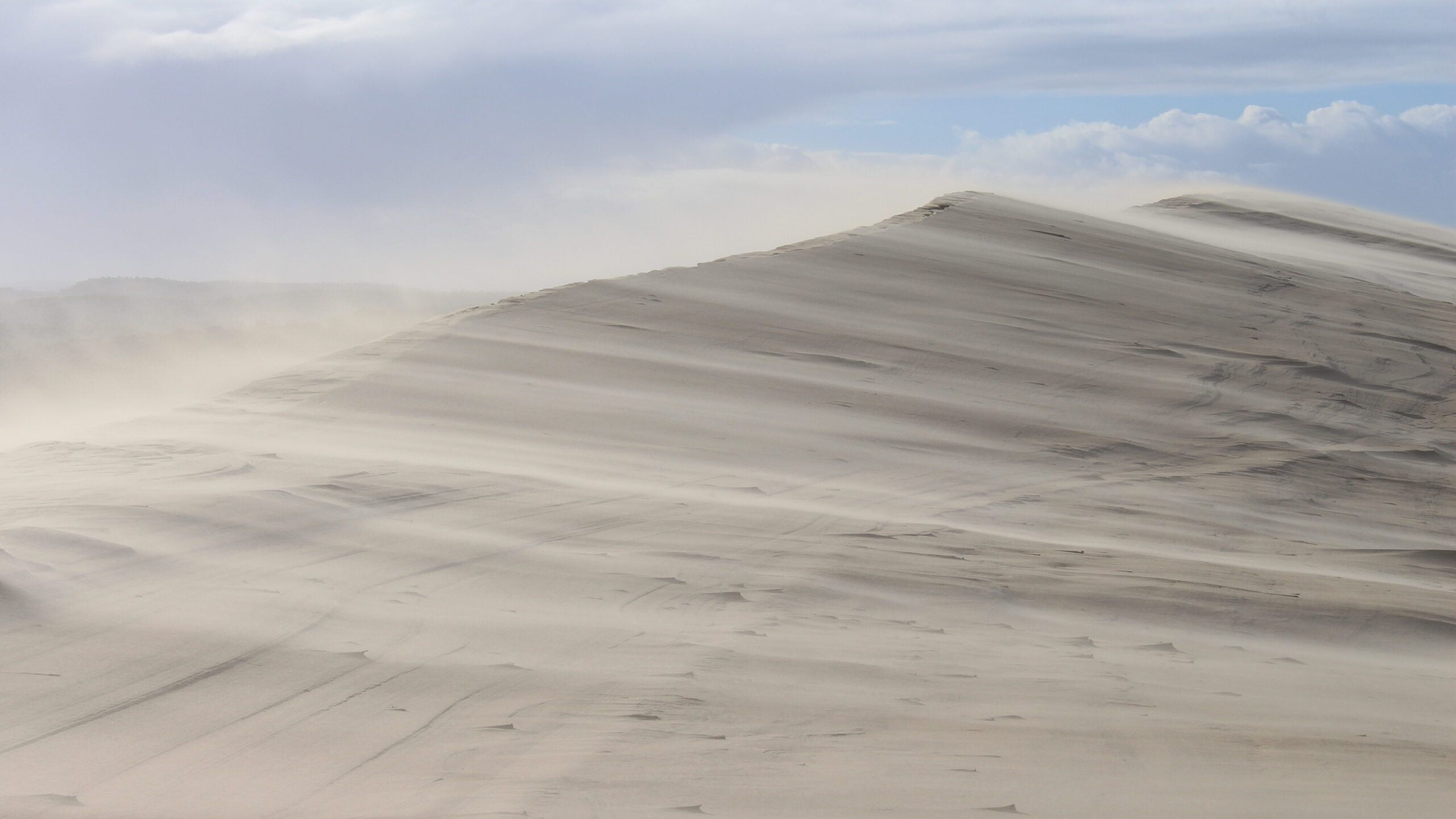 5 questions sur...l'évolution naturelle de la dune du Pilat - Dune du Pilat