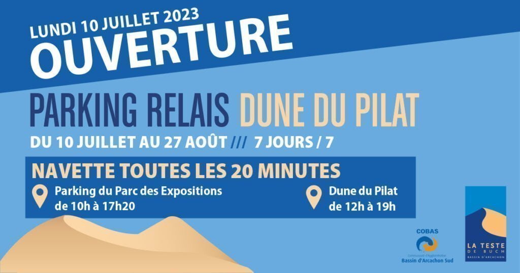 Coming to the Dune in summer: prepare your visit well - Dune du Pilat