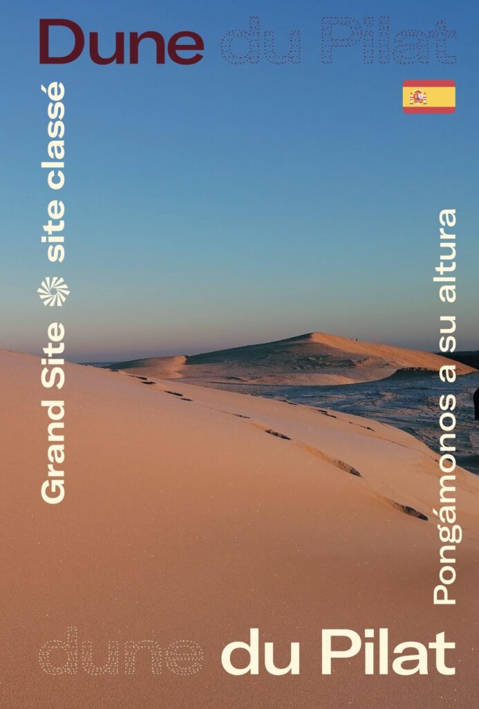 Presentation of the Grand Site of the Dune du Pilat – ESP - Dune du Pilat