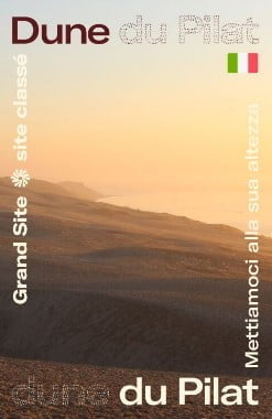 Presentación del Gran Sitio de la Dune du Pilat – IT - Dune du Pilat
