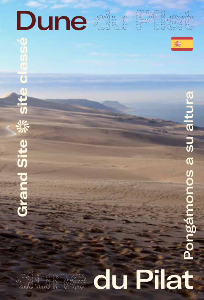 Presentación del Gran Sitio de la Dune du Pilat – ESP - Dune du Pilat