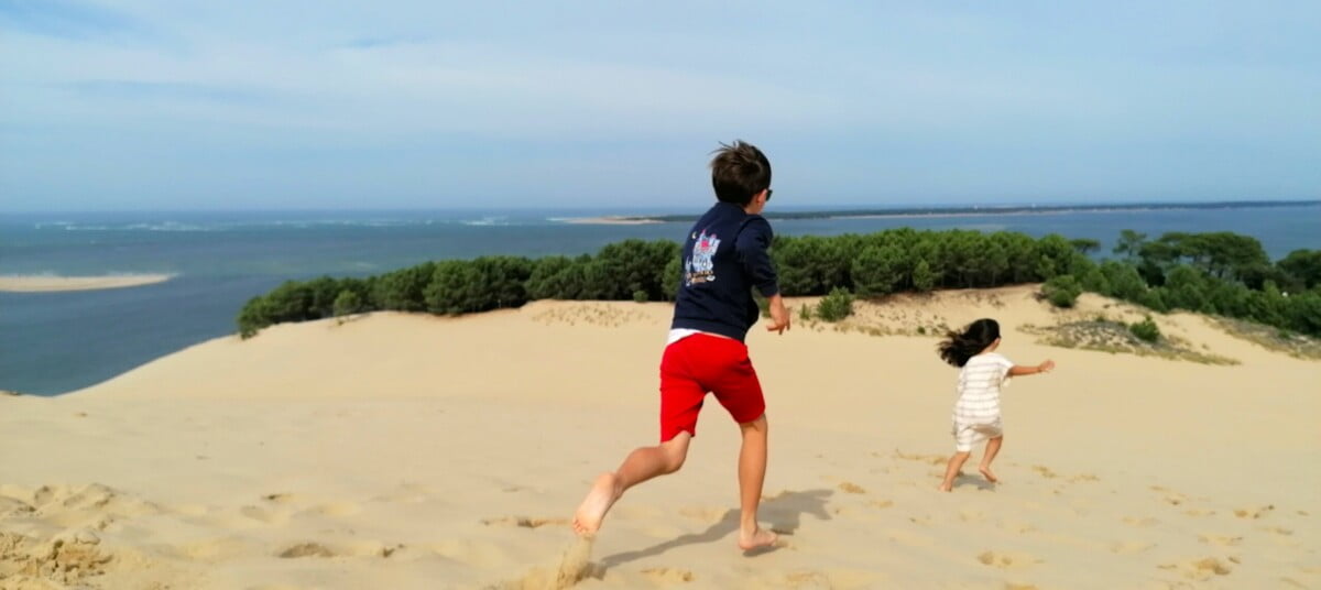 Activities <strong>with family</strong> - Dune of Pilat