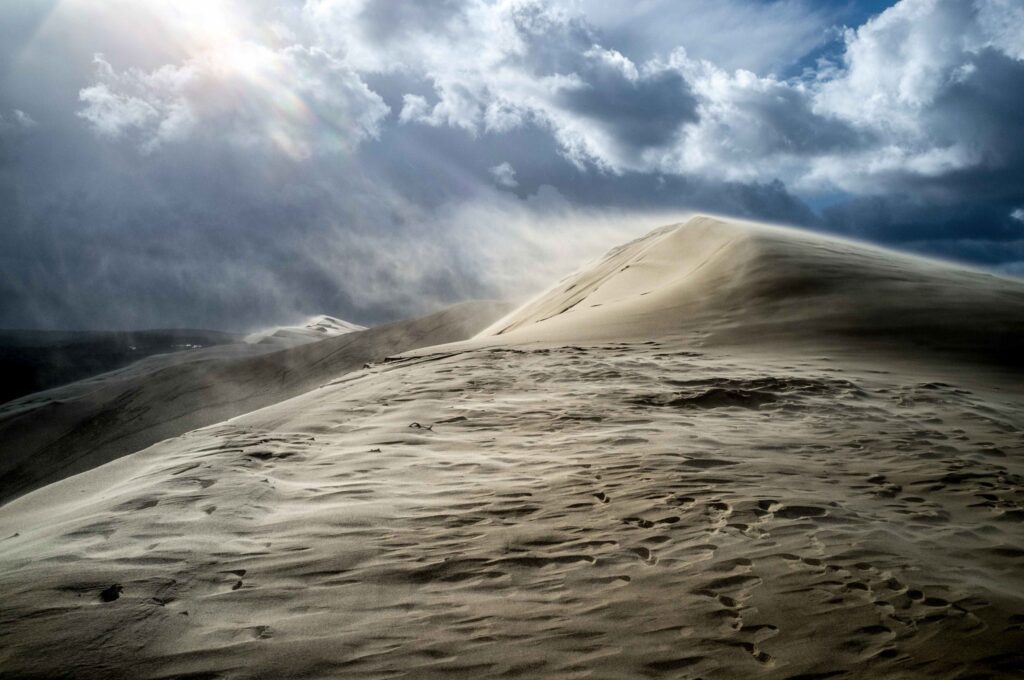 DEPRESSION CAETANO - Dune du Pilat