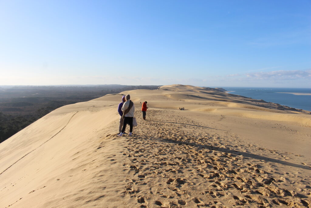 Activités gratuites <strong>en famille</strong> - Dune du Pilat