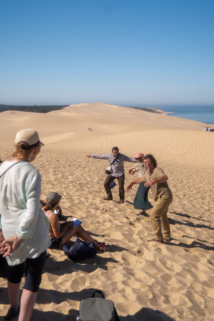 Retour en images sur la balade paysagère - Dune du Pilat