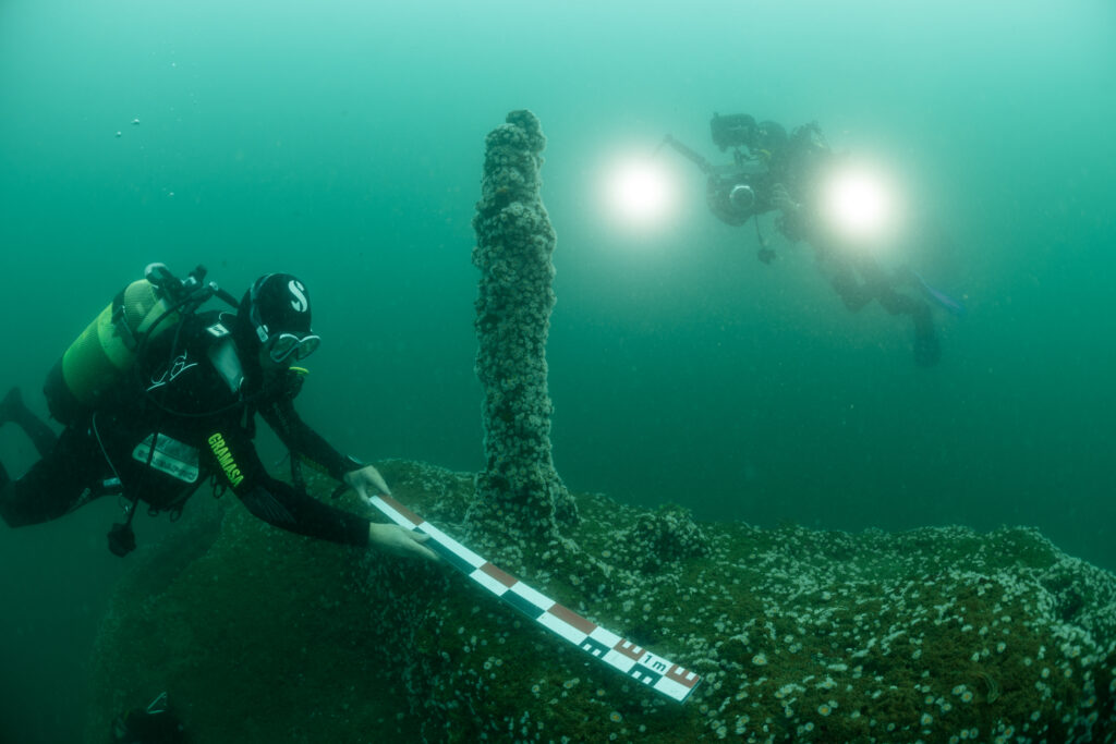 Dive into the heart of the sunken blockhouses - Dune of Pilat