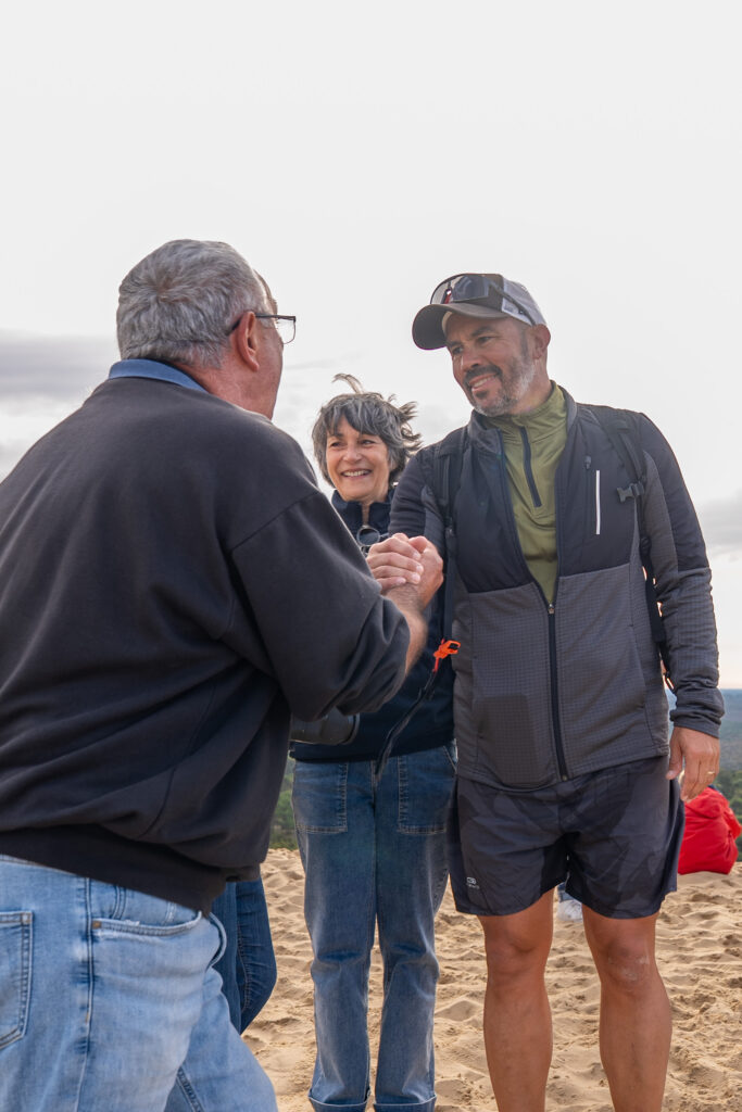 Handi Dune 2025 : une ascension solidaire exceptionnelle - Dune du Pilat