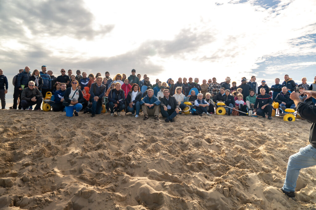 Handi Dune 2025 : une ascension solidaire exceptionnelle - Dune du Pilat