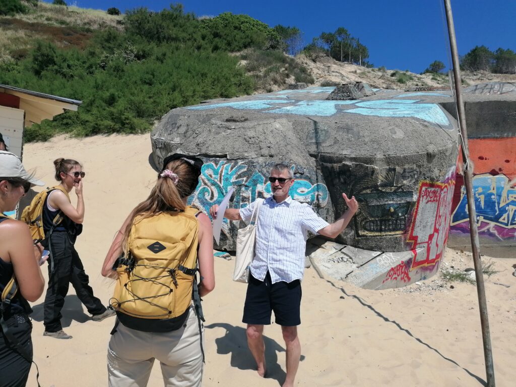 Dive into the heart of the sunken blockhouses - Dune of Pilat
