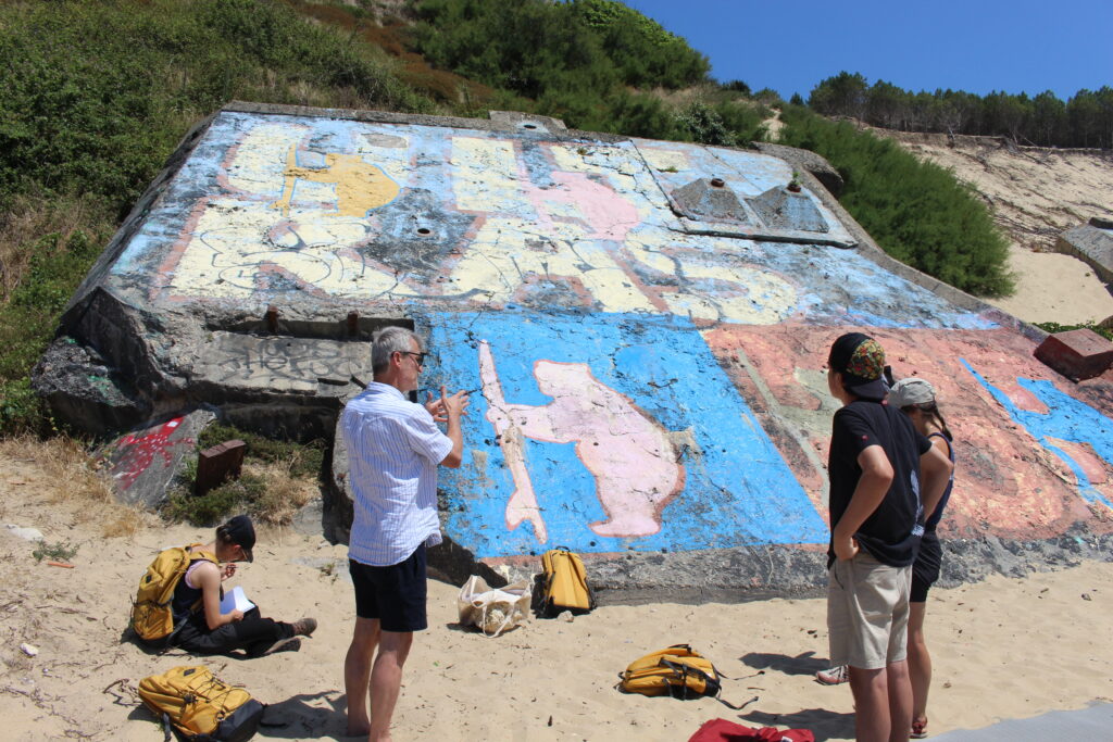 Dive into the heart of the sunken blockhouses - Dune of Pilat