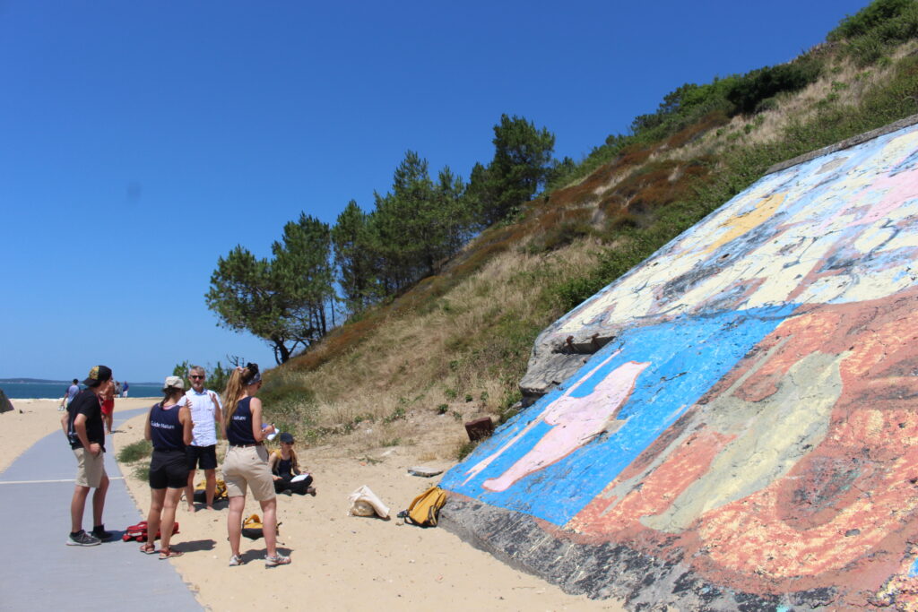 Dive into the heart of the sunken blockhouses - Dune of Pilat