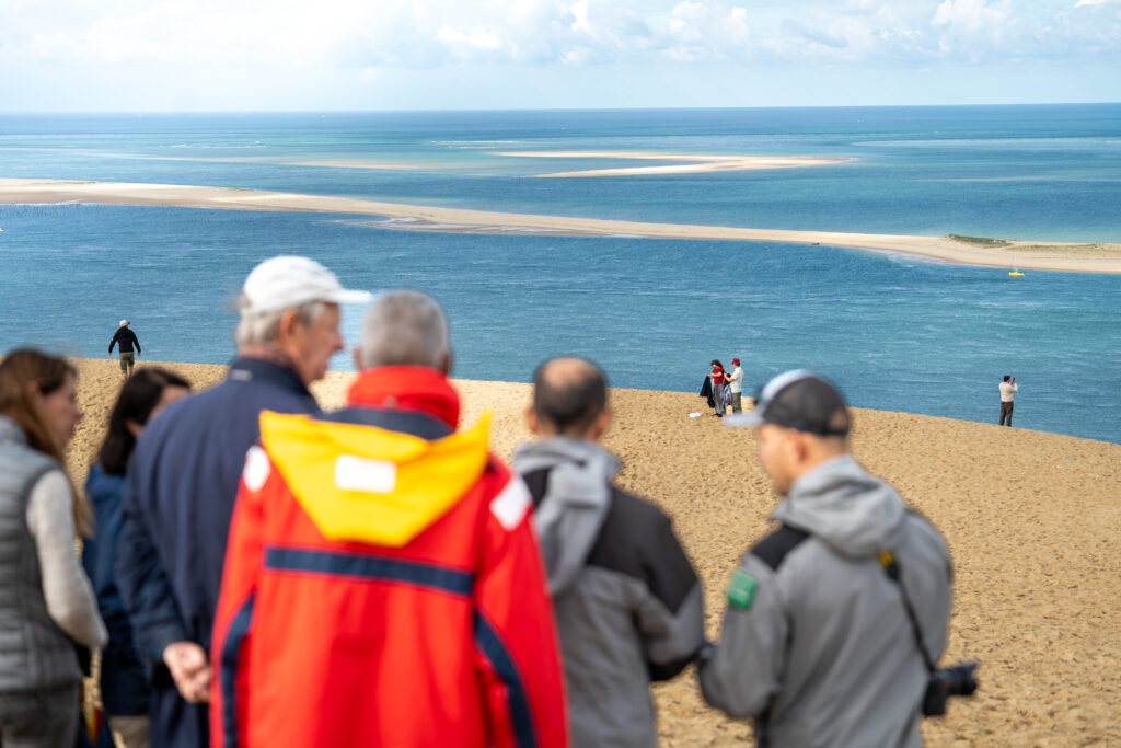 SIGNATURE CONVENTION - BANC D'ARGUIN EN MAURITANIE - Dune du Pilat
