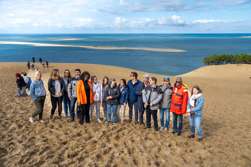 SIGNATURE CONVENTION - BANC D'ARGUIN EN MAURITANIE - Dune du Pilat