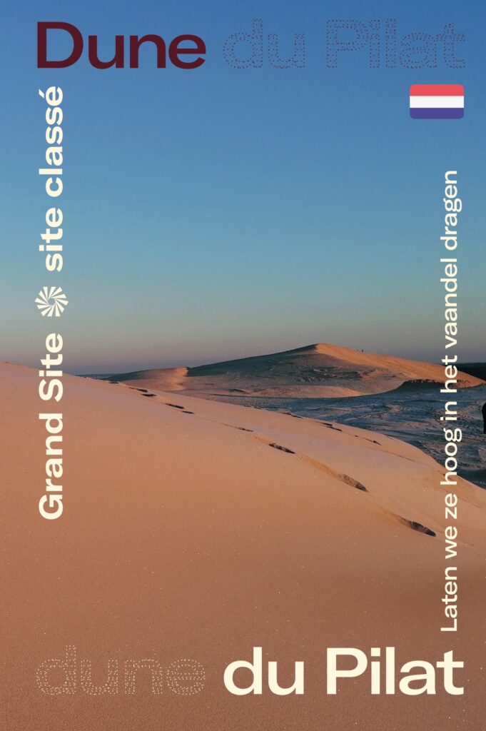Presentation of the Grand Site of the Dune du Pilat - NL - Dune du Pilat