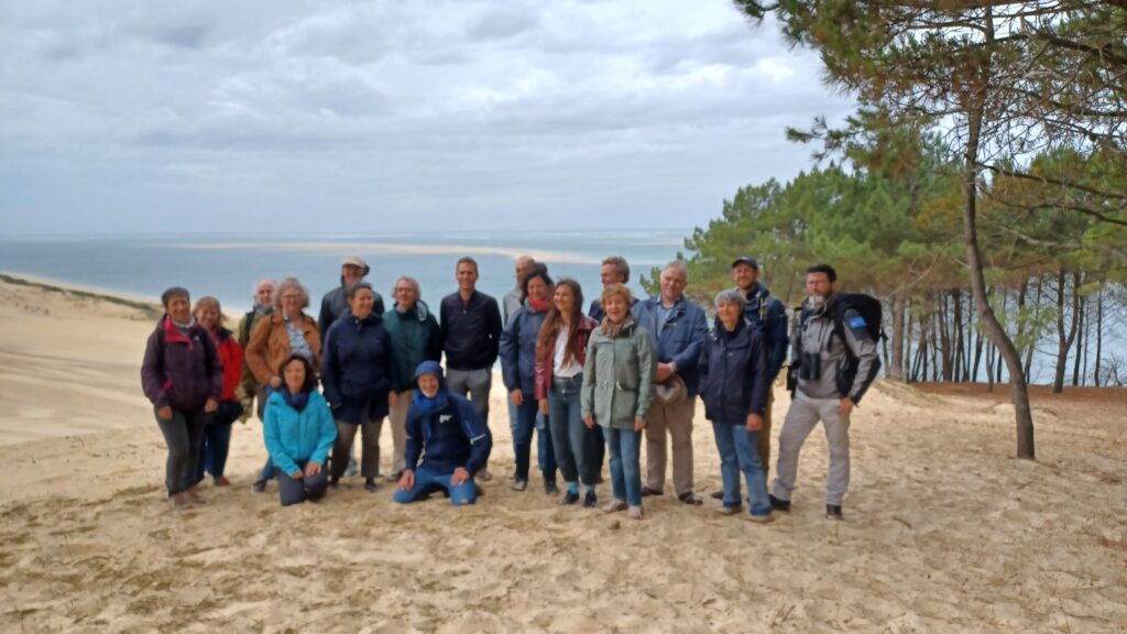Partenariat avec le Conservatoire Botanique National Sud-Atlantique - Dune du Pilat