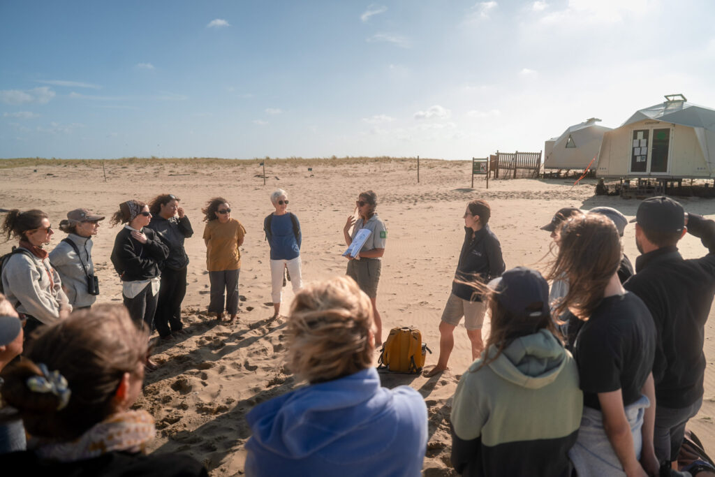 Des partenariats renforcés avec le Banc d'Arguin et le GRAMASA - Dune du Pilat