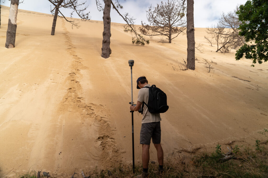 Au sommet de la Dune du Pilat - Dune du Pilat