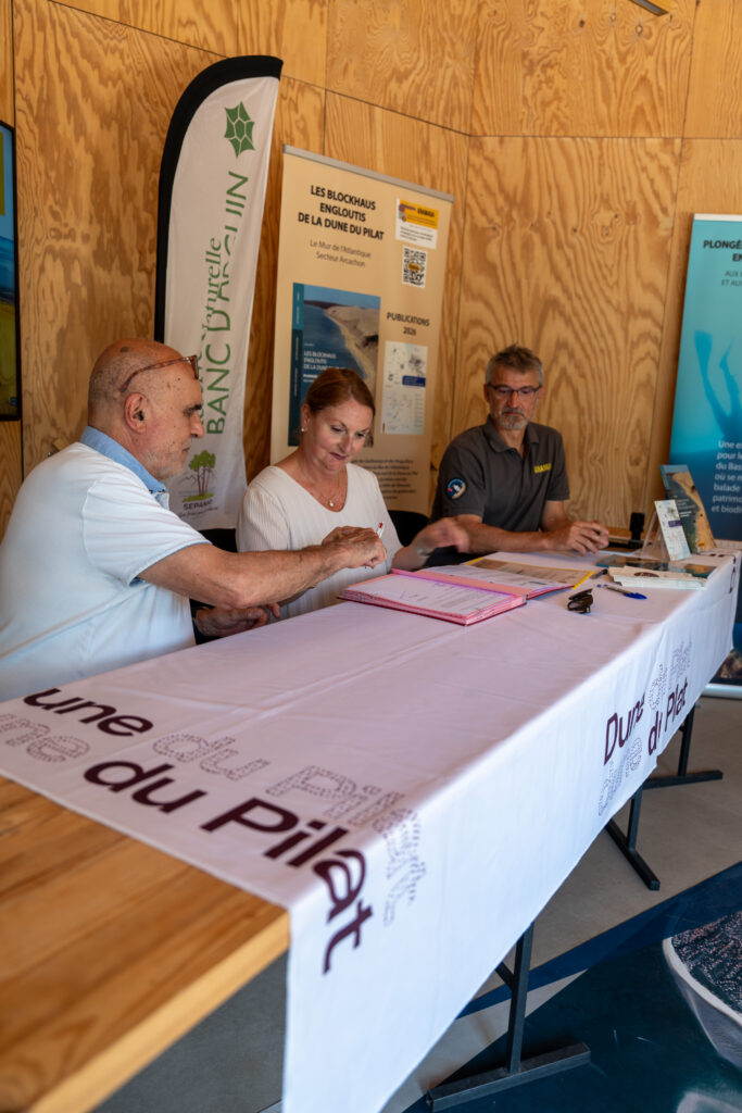 Des partenariats renforcés avec le Banc d'Arguin et le GRAMASA - Dune du Pilat
