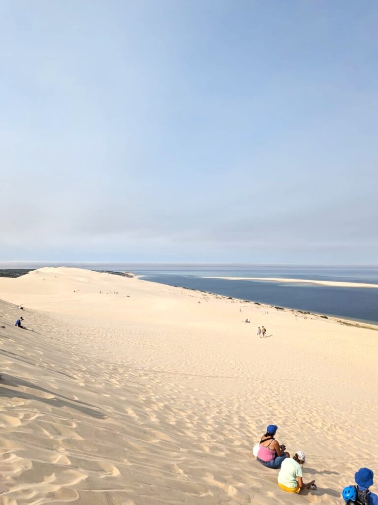 CONSIGNES DE SECURITE - Dune du Pilat