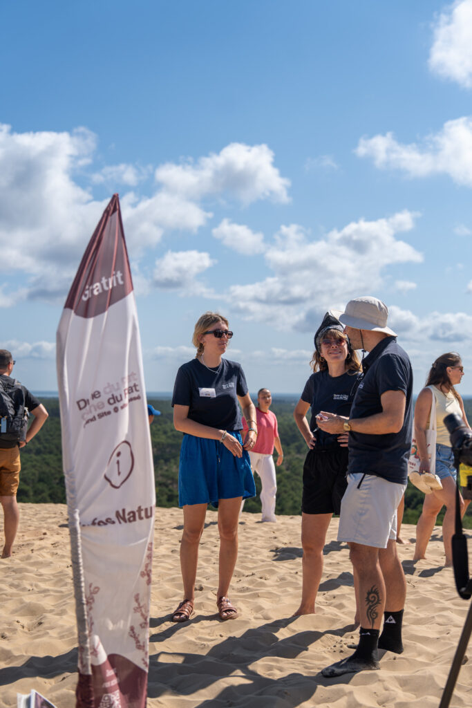 INFO FLASH : REOUVERTURE DE LA DUNE DU PILAT - Dune du Pilat