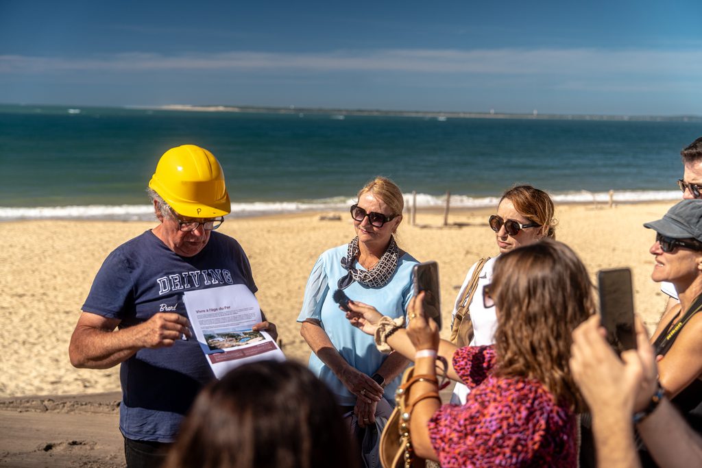 Retour en images sur la conférence de presse - Dune du Pilat