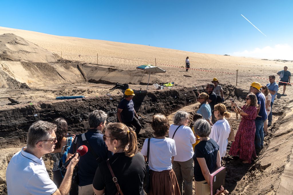 Retour en images sur la conférence de presse - Dune du Pilat