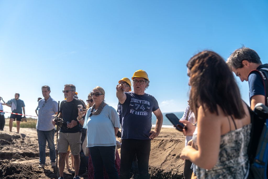 Retour en images sur la conférence de presse - Dune du Pilat